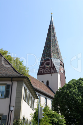 St, Kilians Kirche in Untermünkheim