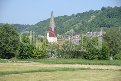 St. Kilians Kirche in Untermünkheim