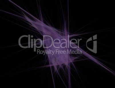 image of one Digital Fractal on Black Color image of one Digital Fractal on Black Color