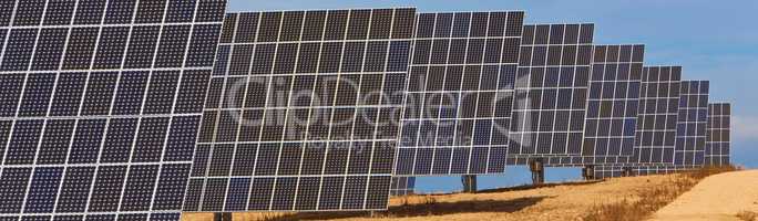 Panorama Green Energy Photovoltaic Solar Panels