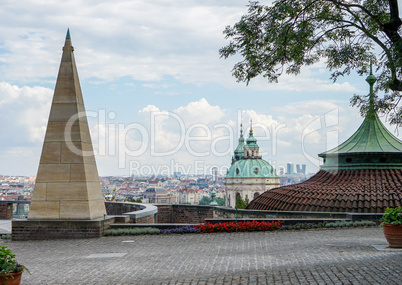 Prague in summer