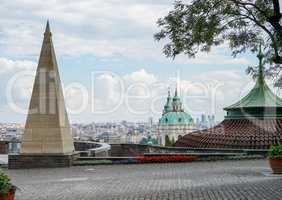 Prague in summer