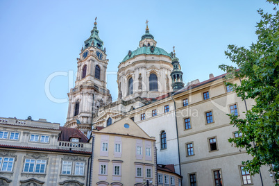 St. Nicolas church in Prague