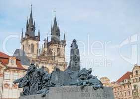 Jan Hus Monument