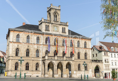 town hall of Weimar
