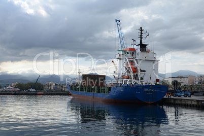 Hafen von Milazzo, Sizilien