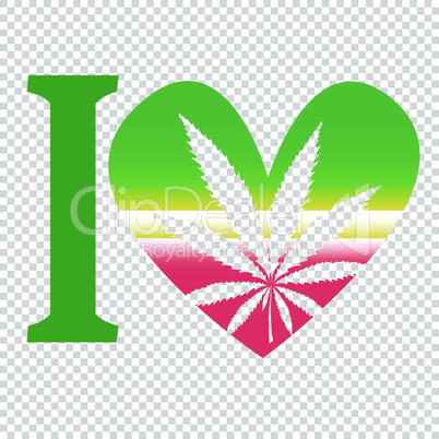 Marijuana Therapy, Medical and Health care Rasta vector symbol illustration isolated