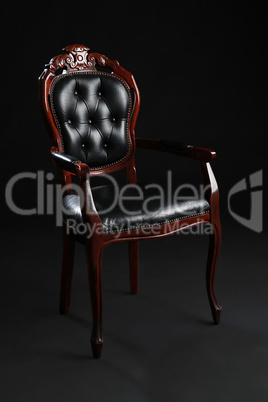 Black chair