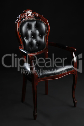 Black chair