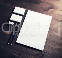 Corporate stationery template