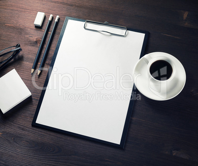 Business stationery mock-up