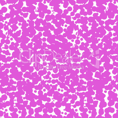 Abstract dotted seamless pattern. Textured chaotic dot tile background