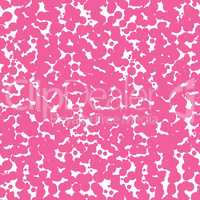 Abstract dotted seamless pattern. Textured dot pink background