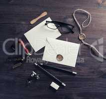 Envelopes and retro stationery