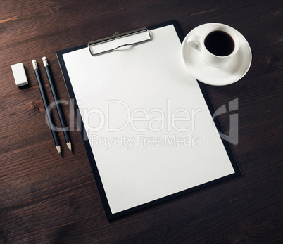 Business stationery mock-up