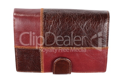 Leather Purse Isolated