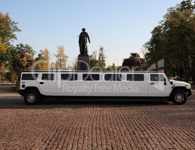 wedding limousine