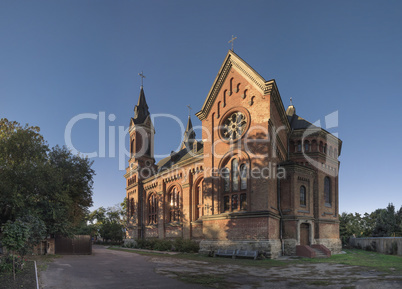 Catholic church of St. Joseph in Nikolaev, Ukraine
