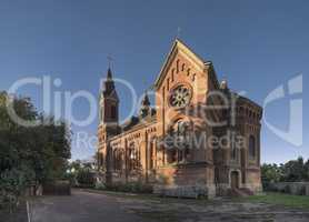 Catholic church of St. Joseph in Nikolaev, Ukraine