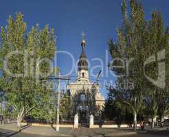 Cathedral Church in Nikolaev, Ukraine