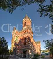 Catholic church of St. Joseph in Nikolaev, Ukraine