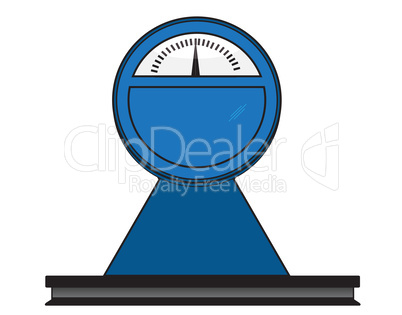 Large measuring scales