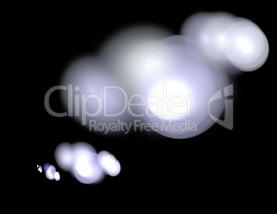 image of one Digital Fractal on Black Color image of one Digital Fractal on Black Color