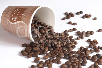 Coffee beans;