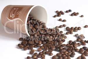 Coffee beans;