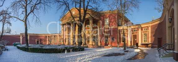 Odessa Art Museum and picture gallery in Ukraine