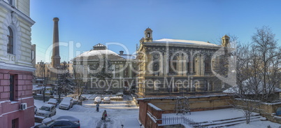 Medical University in Odessa, Ukraine