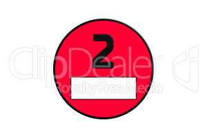 Badges for environmental zone fine dust badges