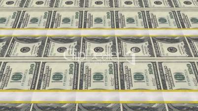 Dollar bills, money Cash background