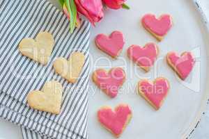 Herz Kekse