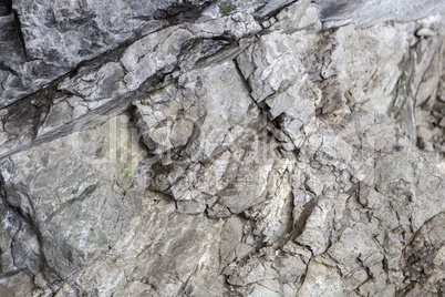 Rocks at  Partnachklamm in Garmisch-Partenkirchen, Bavaria, Germ