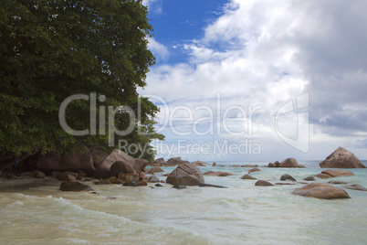 Anse Lazio beach, Seychelles