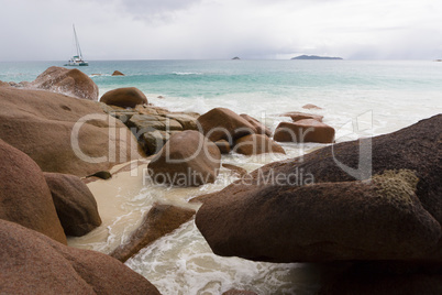 Anse Lazio beach, Seychelles