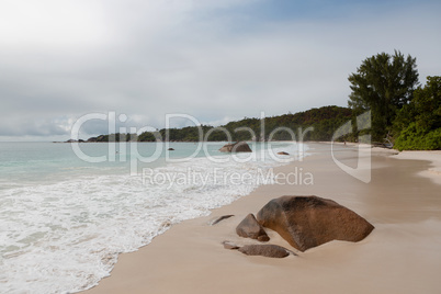 Anse Lazio beach, Seychelles