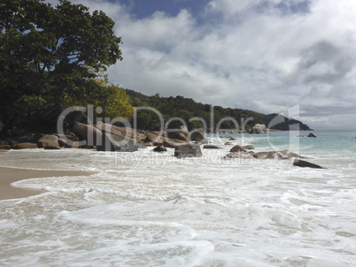 Anse Lazio beach, Seychelles