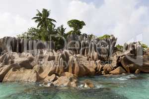 St. Pierre island, Seychelles