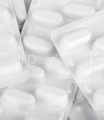 many tablets in blister