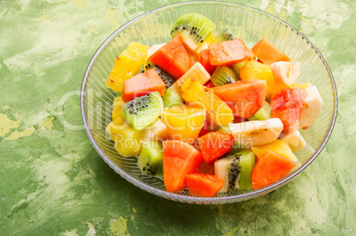 Summer fruit salad