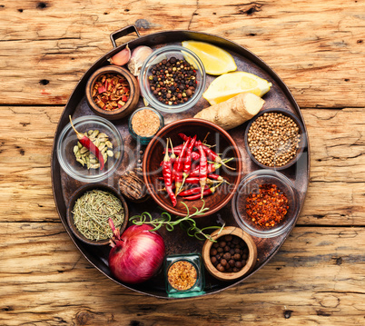 Spices and herbs