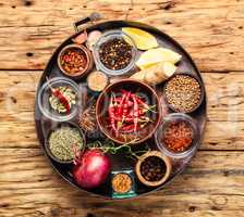 Spices and herbs