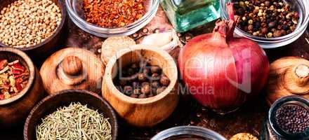 Spices and herbs