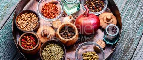 Spices and herbs