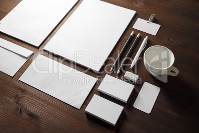 Branding stationery mock-up