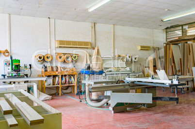 Joinery, furniture workshop