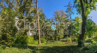 Old Botanical Garden in Odessa, Ukraine