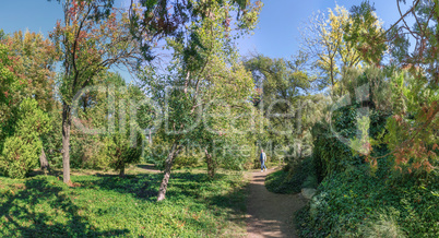 Old Botanical Garden in Odessa, Ukraine